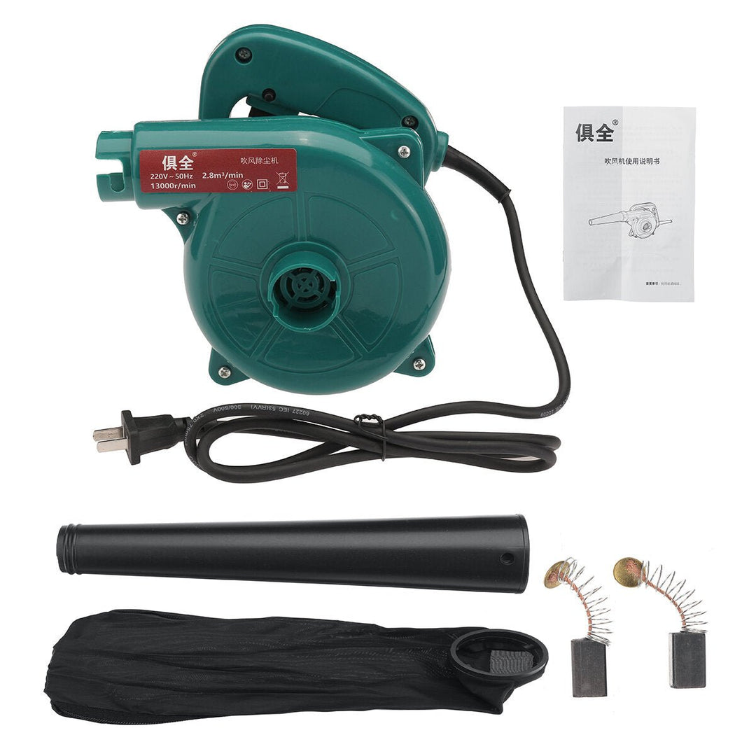 1000W Electric Air Blower Sweeper Vacuum Dust Cleaner Handheld Leaf Blower Cleaning Tool Image 2