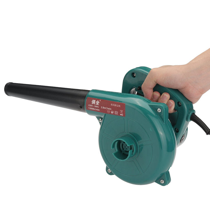 1000W Electric Air Blower Sweeper Vacuum Dust Cleaner Handheld Leaf Blower Cleaning Tool Image 4