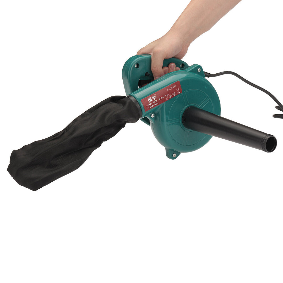 1000W Electric Air Blower Sweeper Vacuum Dust Cleaner Handheld Leaf Blower Cleaning Tool Image 5