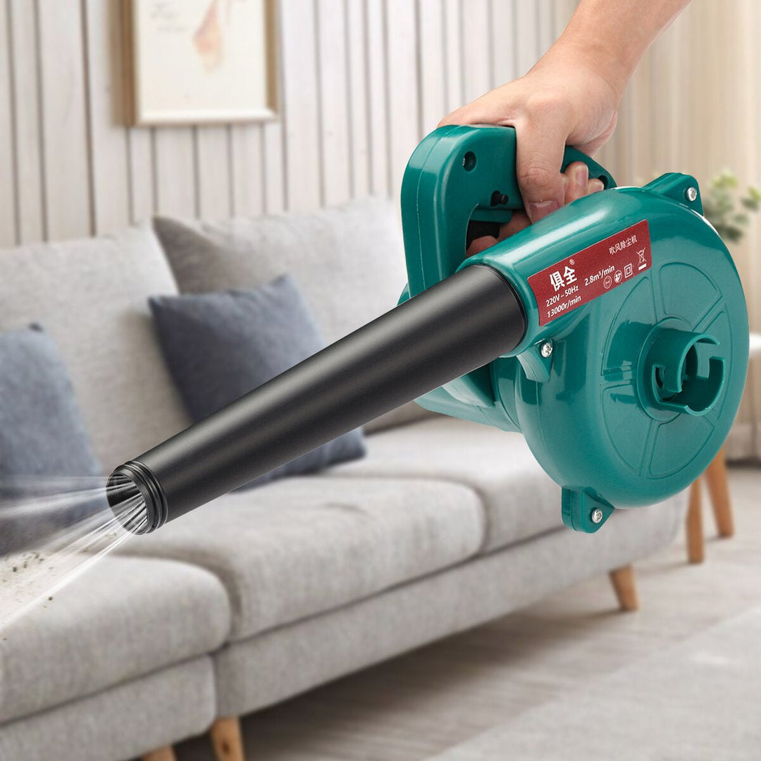 1000W Electric Air Blower Sweeper Vacuum Dust Cleaner Handheld Leaf Blower Cleaning Tool Image 9