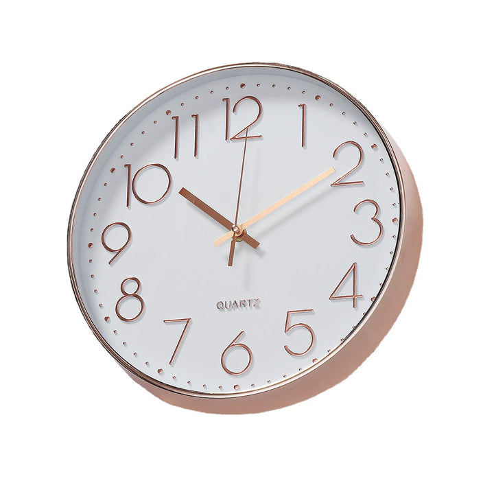 12 Inches 30CM Wall Clock Living Room Non Ticking Modern Big Office 4-Types Image 1