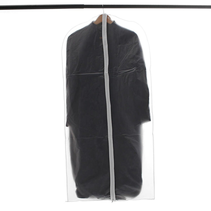 10x Suit Travel Garment Bag Dress Storage Clothes Cover Coat Jacket Zipper Image 3