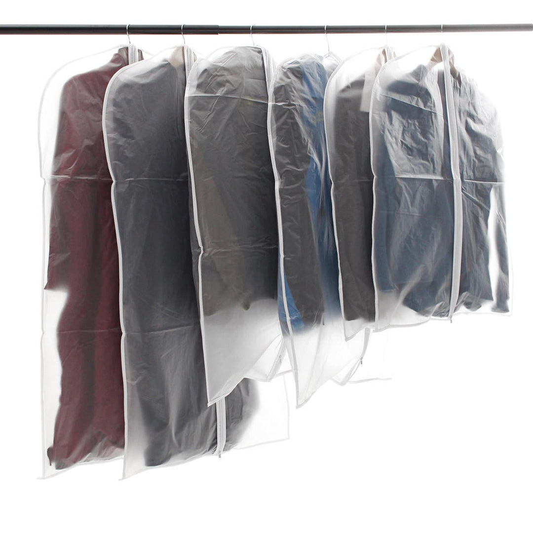 10x Suit Travel Garment Bag Dress Storage Clothes Cover Coat Jacket Zipper Image 6