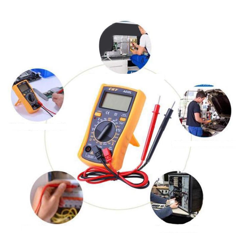 110V 220V 60W Digital Multimeter Adjustable Temperature 21 Pieces Electric Soldering Iron Kit Tools Image 2