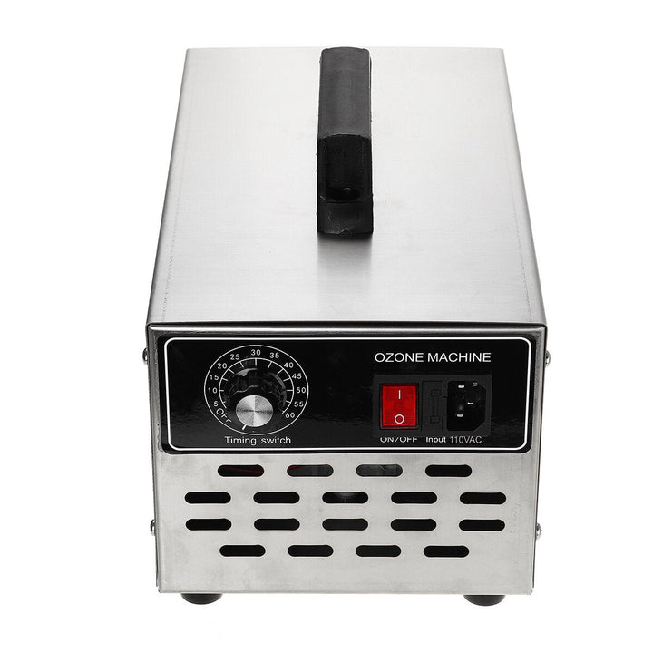 110V 3.5,30, 40g,h Ozone Generator Machine Industrial Air Purifier Ozonator Disinfection Image 3