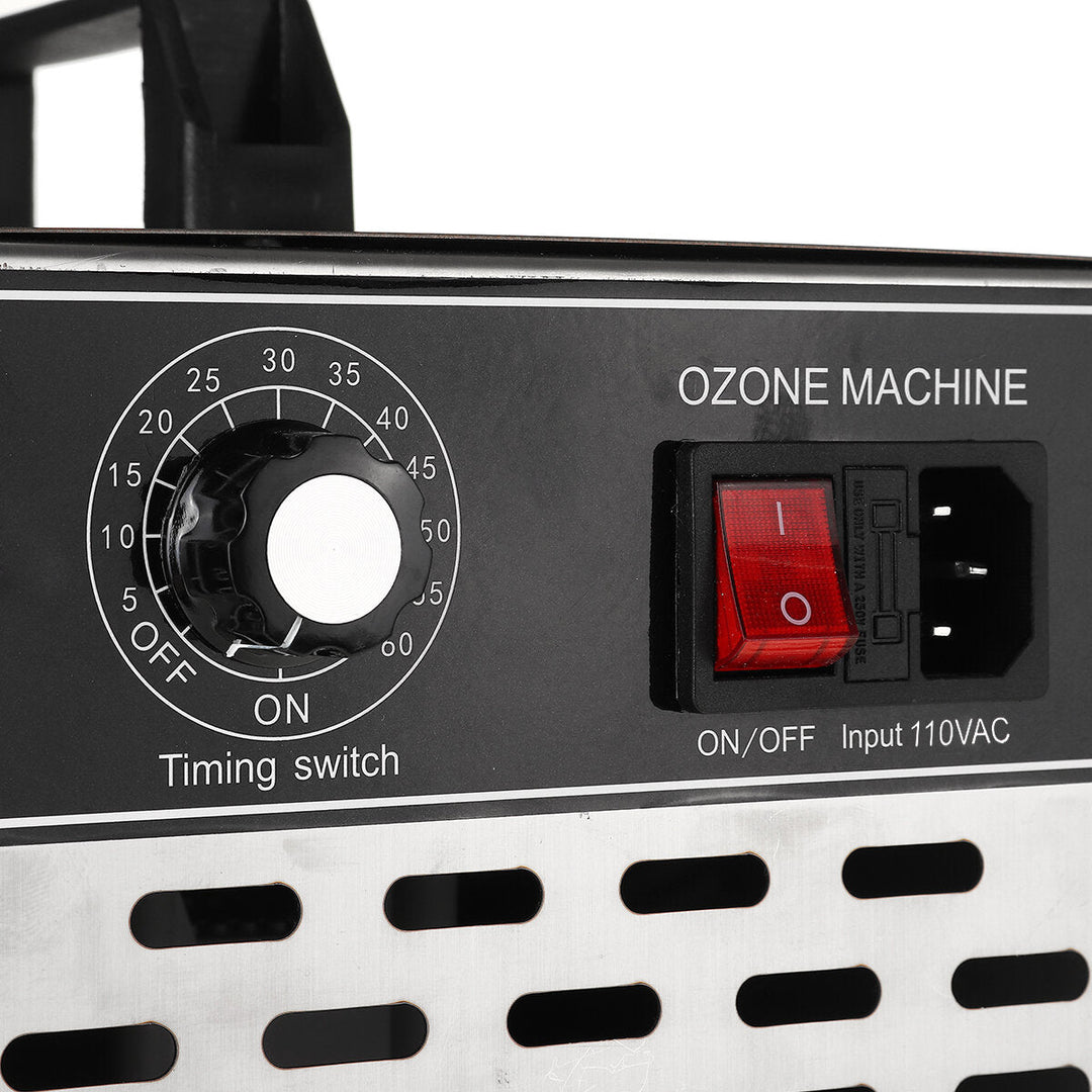 110V 3.5,30, 40g,h Ozone Generator Machine Industrial Air Purifier Ozonator Disinfection Image 7