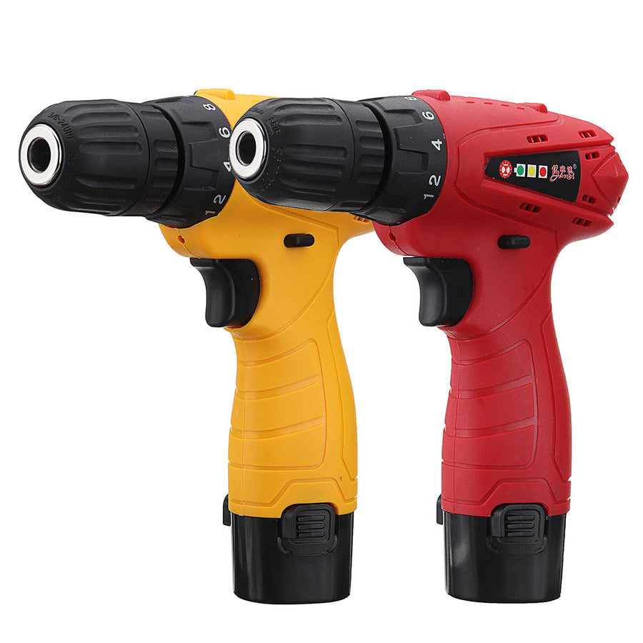 110V-220V Electric Screwdriver Lithium Power Driver Drill 23 N,M Diameter 6mm EU Plug Image 1