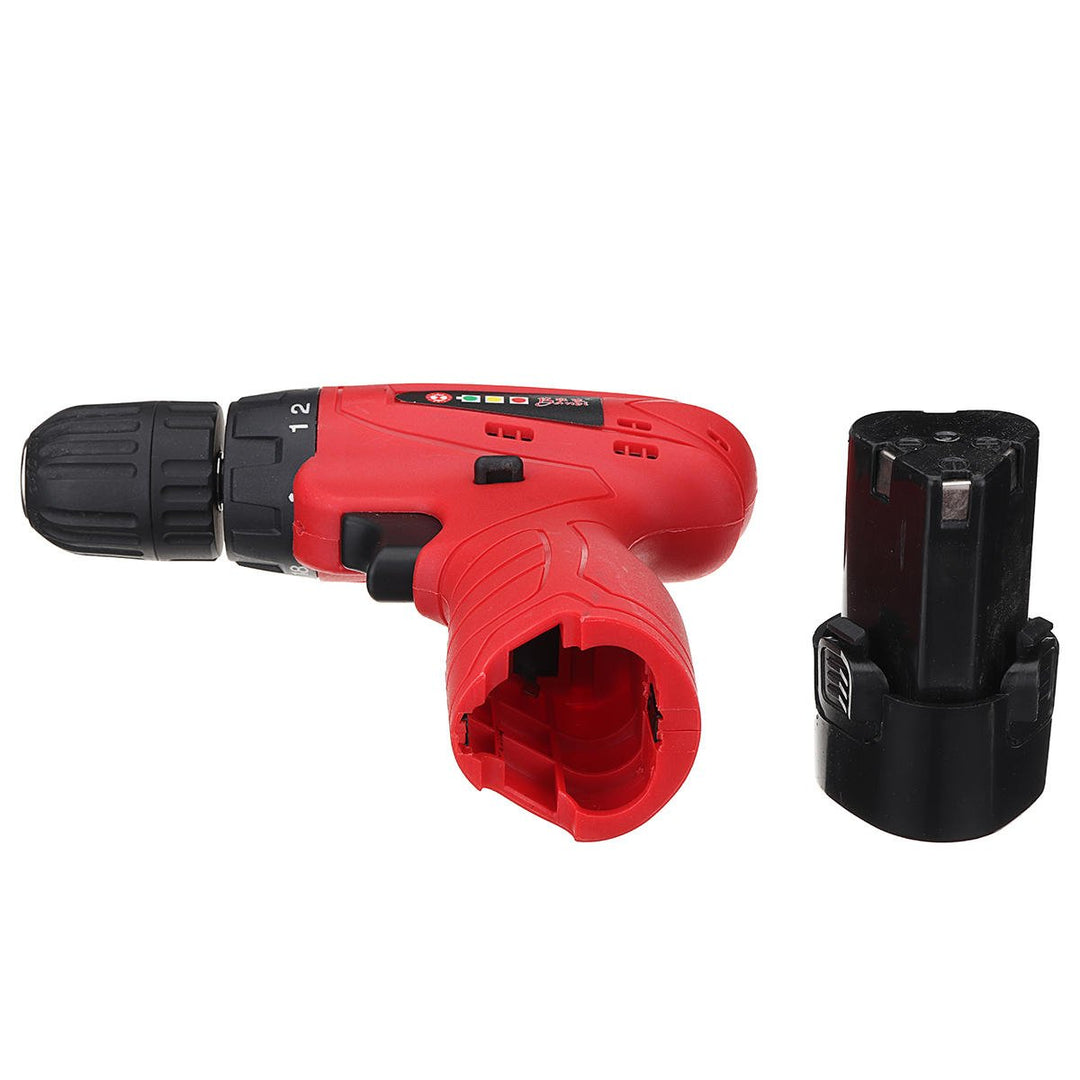 110V-220V Electric Screwdriver Lithium Power Driver Drill 23 N,M Diameter 6mm EU Plug Image 3