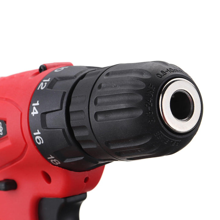 110V-220V Electric Screwdriver Lithium Power Driver Drill 23 N,M Diameter 6mm EU Plug Image 5