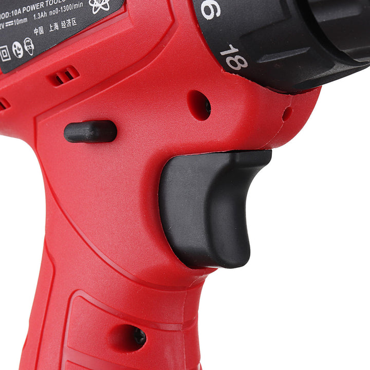 110V-220V Electric Screwdriver Lithium Power Driver Drill 23 N,M Diameter 6mm EU Plug Image 6