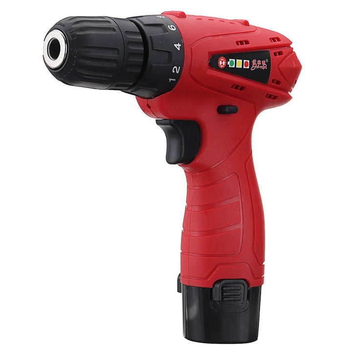 110V-220V Electric Screwdriver Lithium Power Driver Drill 23 N,M Diameter 6mm EU Plug Image 11