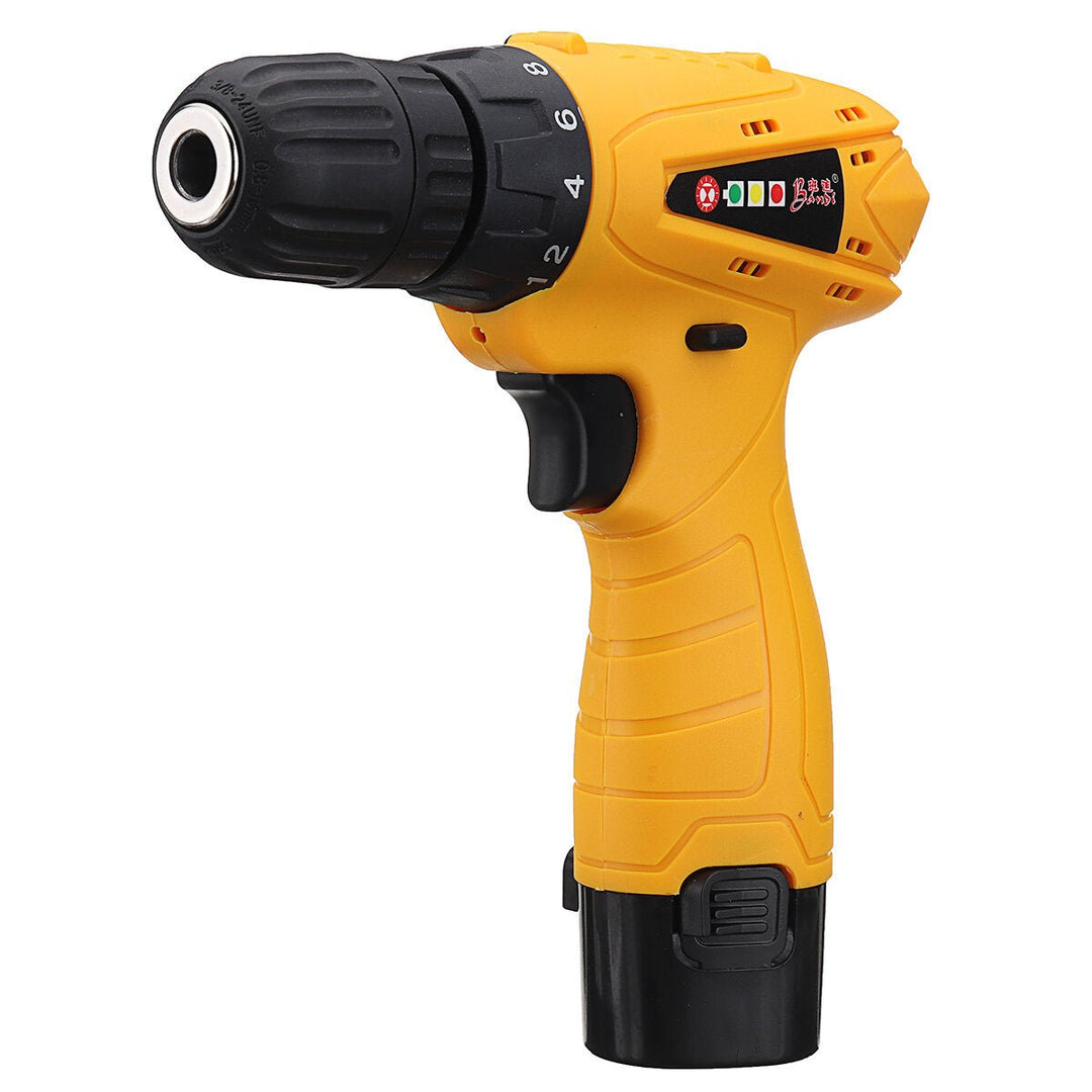 110V-220V Electric Screwdriver Lithium Power Driver Drill 23 N,M Diameter 6mm EU Plug Image 1