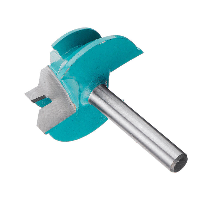 1,4 Inch Shank 45 Degree Lock Miter Router Bit 1-1,2 Inch Cutting Diameter Tenon Woodworking Cutter Image 3