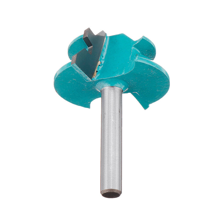 1,4 Inch Shank 45 Degree Lock Miter Router Bit 1-1,2 Inch Cutting Diameter Tenon Woodworking Cutter Image 6