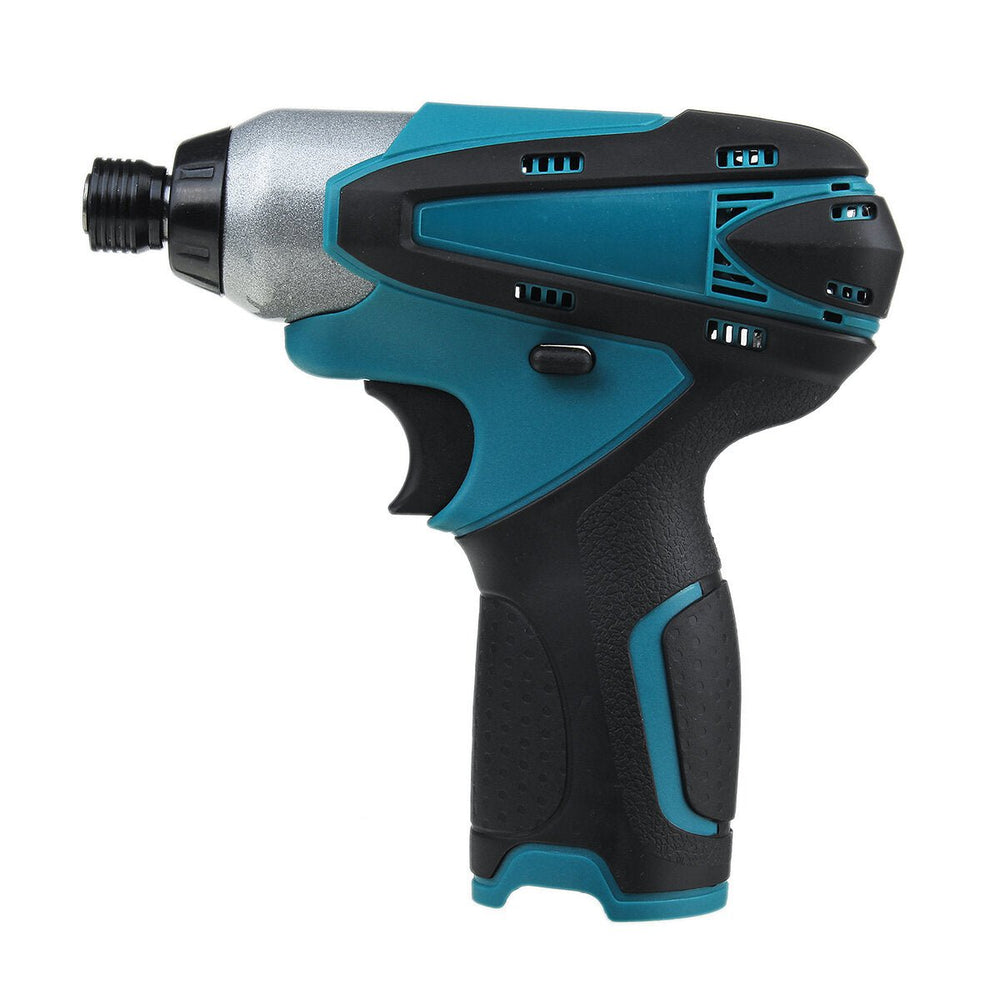 10.8V Cordless Electric Impact Drill Screwdriver Stepless Speed Change Switch For Makita Battery Image 2