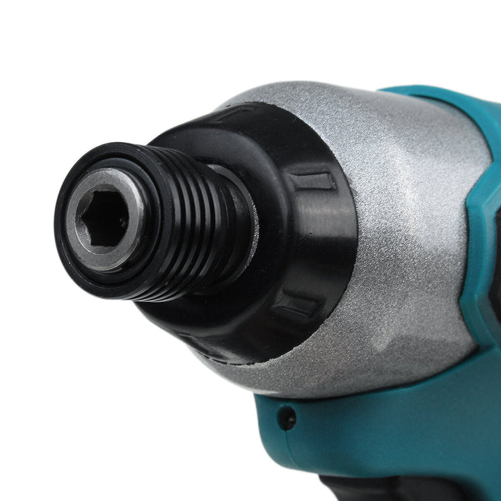 10.8V Cordless Electric Impact Drill Screwdriver Stepless Speed Change Switch For Makita Battery Image 3