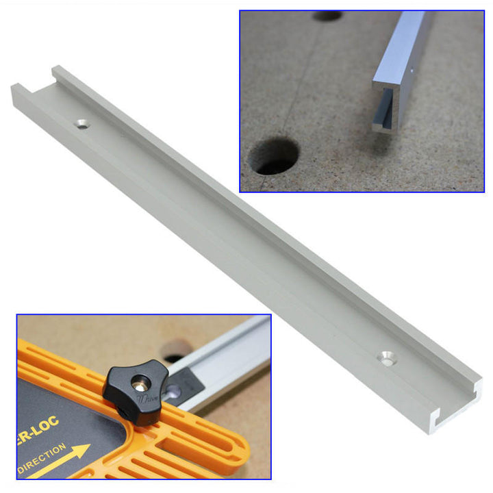 12 Inch 300mm T-tracks T-slot Miter Track Jig Fixture Slot For Router Table Image 1