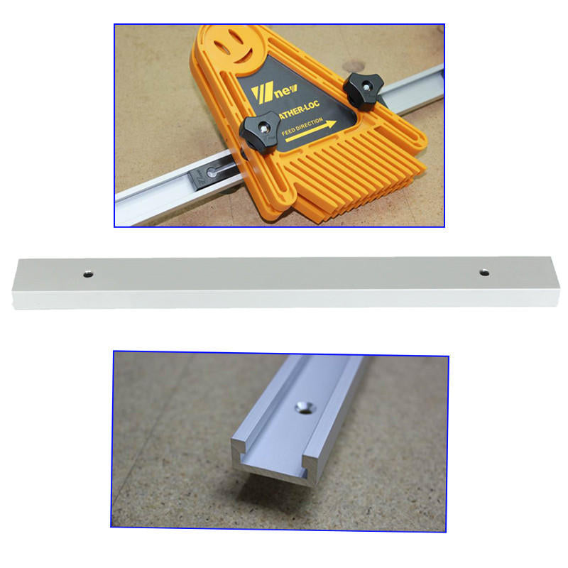 12 Inch 300mm T-tracks T-slot Miter Track Jig Fixture Slot For Router Table Image 2