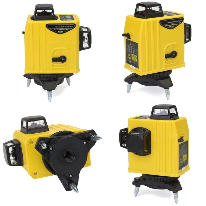 12 Line 3D 360 Infrared Laser Level Self Leveling Vertical and Horizontal Level Cross Image 4