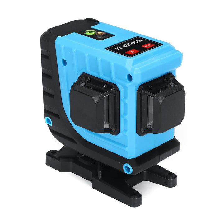 12 Lines 360 3D Cross Lines Green Laser Level Self Leveling APP,Remote Control Image 1