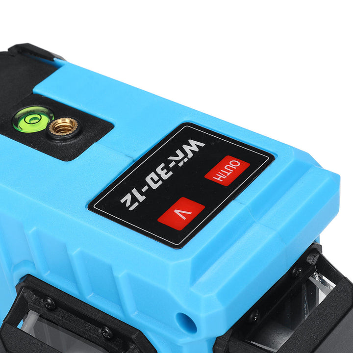 12 Lines 360 3D Cross Lines Green Laser Level Self Leveling APP,Remote Control Image 6