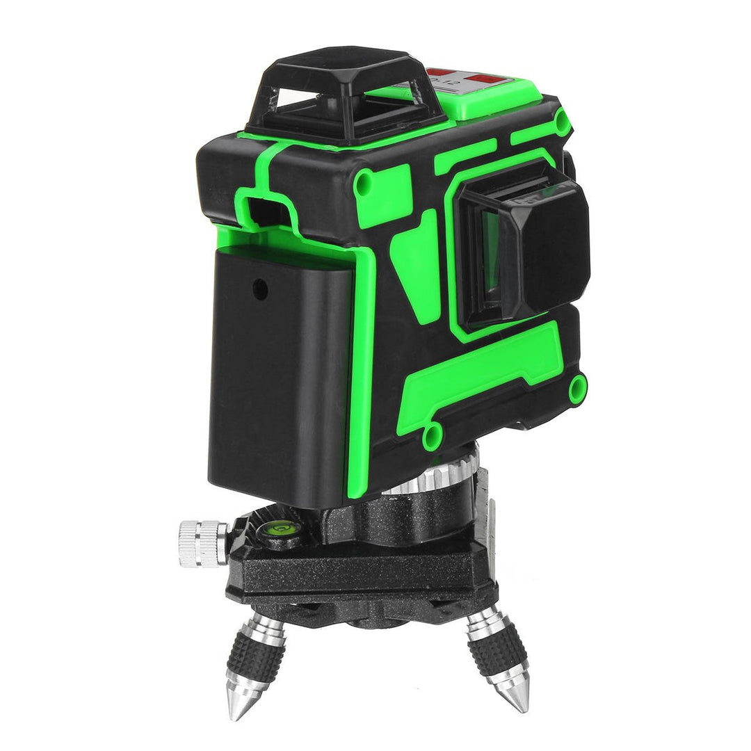 12 Lines Green 3D Laser Level Auto 360 Degree Waterproof Self-Leveling Measure Image 1