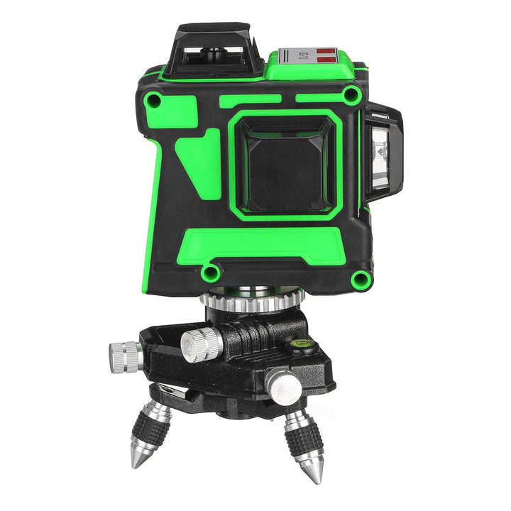 12 Lines Green 3D Laser Level Auto 360 Degree Waterproof Self-Leveling Measure Image 2