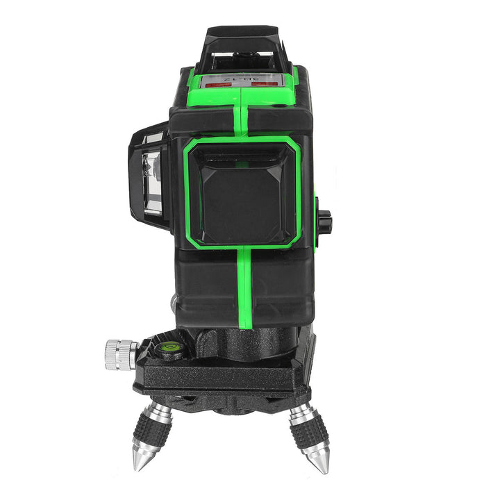 12 Lines Green 3D Laser Level Auto 360 Degree Waterproof Self-Leveling Measure Image 4