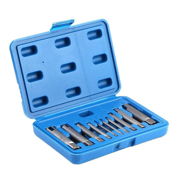 10Pcs Damaged Taps Remover Screw Tap Extractor Set Broken Taps Removal Kit Image 5