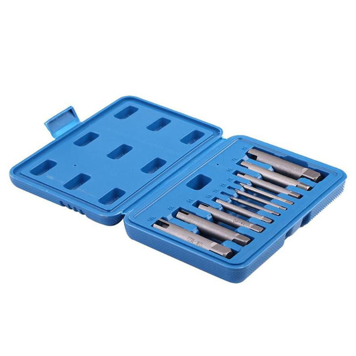 10Pcs Damaged Taps Remover Screw Tap Extractor Set Broken Taps Removal Kit Image 6