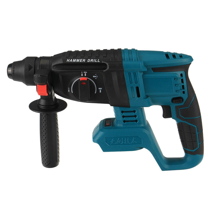 1100W Electric Hammer Cordless Handheld Brushless Impact Hammer Drill For 18V Makita Battery Image 1