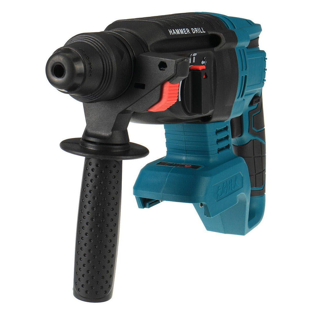 1100W Electric Hammer Cordless Handheld Brushless Impact Hammer Drill For 18V Makita Battery Image 4