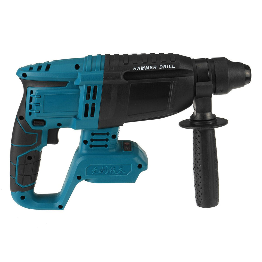 1100W Electric Hammer Cordless Handheld Brushless Impact Hammer Drill For 18V Makita Battery Image 5