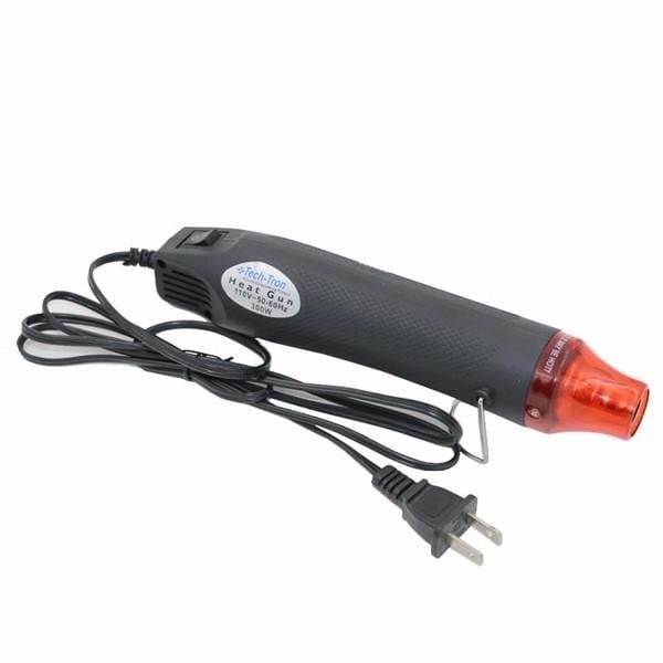 110V 300W DIY Electric Heat Shrink Gun Power Tool Hot Air Temperature Gun with Supporting Seat Image 2