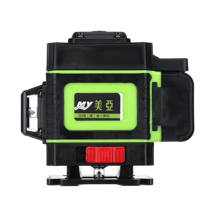 12 Blue Lines Laser Level Measuring DevicesLine 360 Degree Rotary Horizontal And Vertical Cross Laser Level Image 1