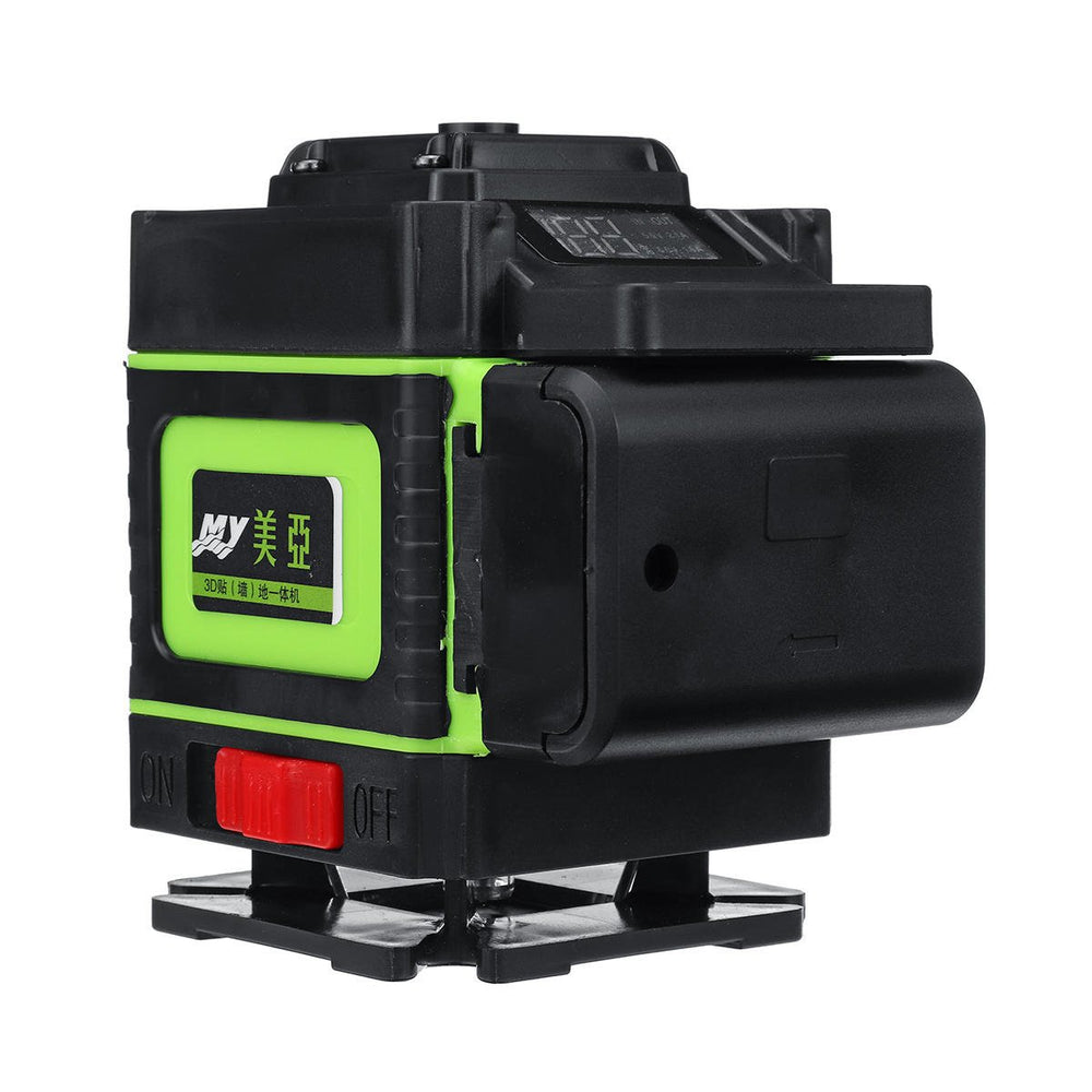 12 Blue Lines Laser Level Measuring DevicesLine 360 Degree Rotary Horizontal And Vertical Cross Laser Level Image 2