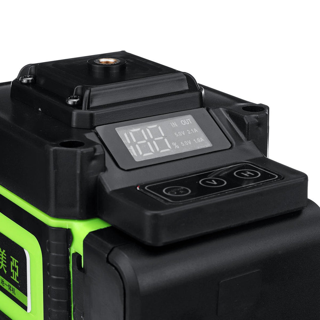 12 Blue Lines Laser Level Measuring DevicesLine 360 Degree Rotary Horizontal And Vertical Cross Laser Level Image 4