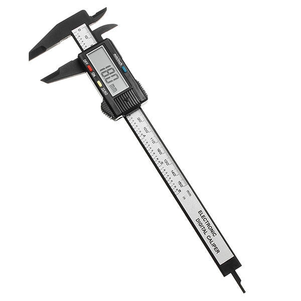 150mm 6 inch LCD Digital Electronic Vernier Caliper Gauge Micrometer Measuring Tool Caliper Ruler Image 1