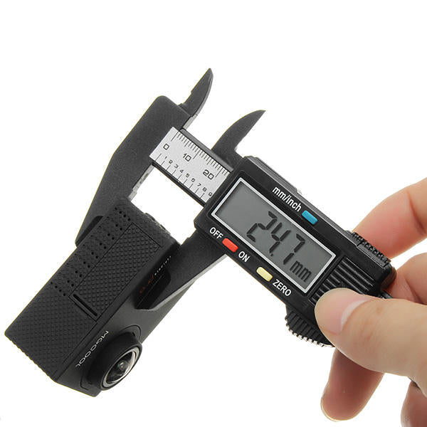 150mm 6 inch LCD Digital Electronic Vernier Caliper Gauge Micrometer Measuring Tool Caliper Ruler Image 2