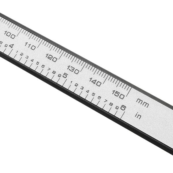 150mm 6 inch LCD Digital Electronic Vernier Caliper Gauge Micrometer Measuring Tool Caliper Ruler Image 6