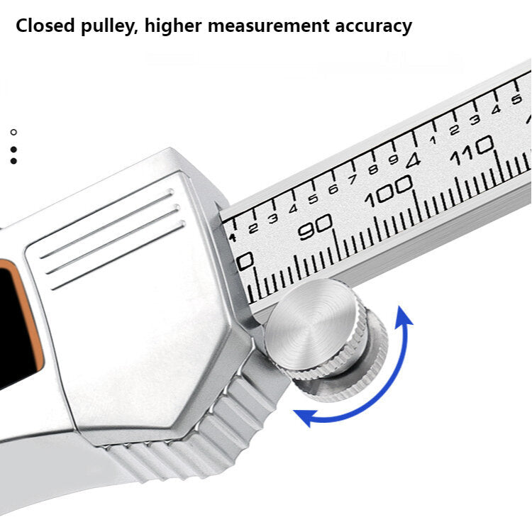 150mm LCD Stainless Steel Digital Caliper with Backlight Electronic Vernier Caliper 6 inch Micrometer Ruler Calipers Image 4