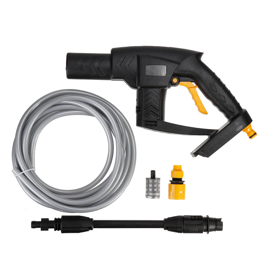 150W High Pressure Car Electric Washer Wash Pump Set Portable Handheld Car Washing Guns For Makita 18V Battery Image 2