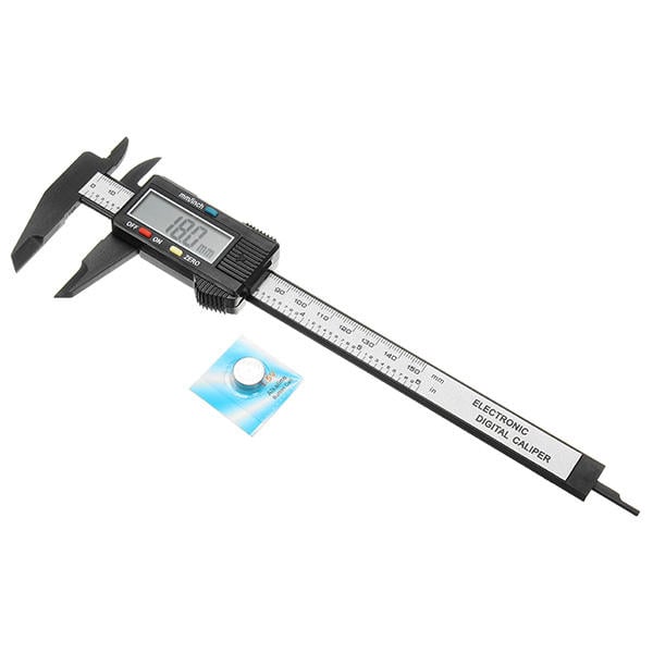 150mm 6 inch LCD Digital Electronic Vernier Caliper Gauge Micrometer Measuring Tool Caliper Ruler Image 9