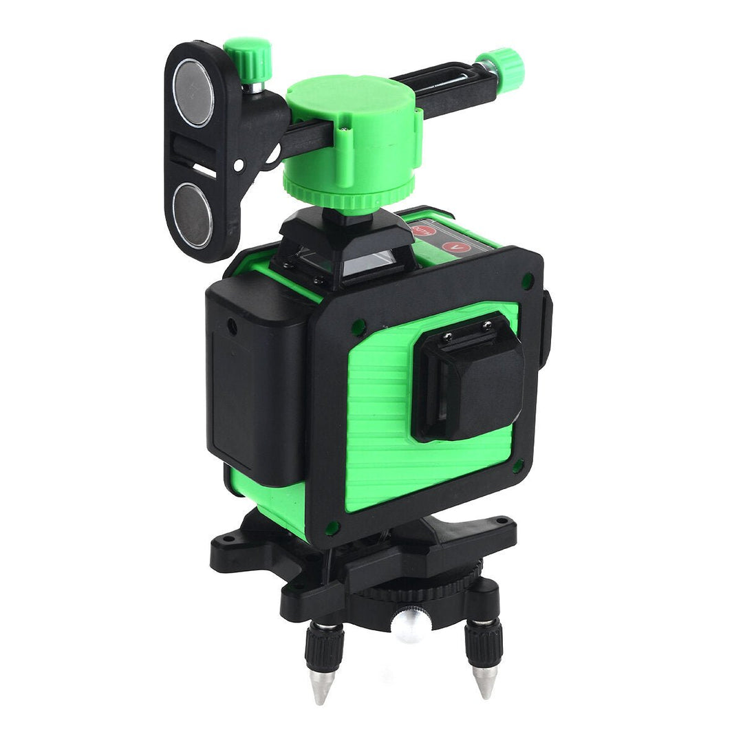 16 Line 360 Horizontal Vertical Cross 3D Green Light Laser Level Self-Leveling Measure Super Powerful Laser Beam with Image 3