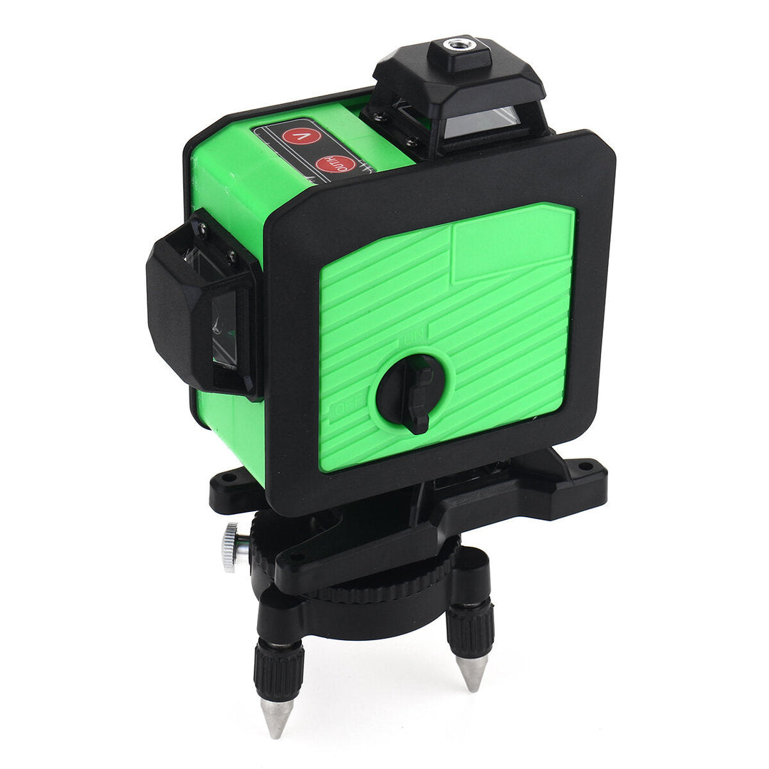 16 Line 360 Horizontal Vertical Cross 3D Green Light Laser Level Self-Leveling Measure Super Powerful Laser Beam with Image 5