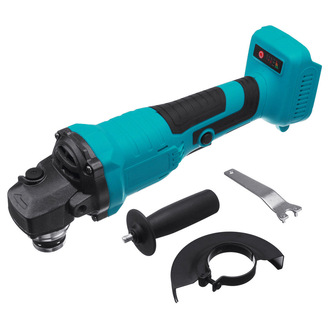 13000RPM 100mm Brushless Wireless Impact Angle Grinder For Makita 18V Battery Image 2