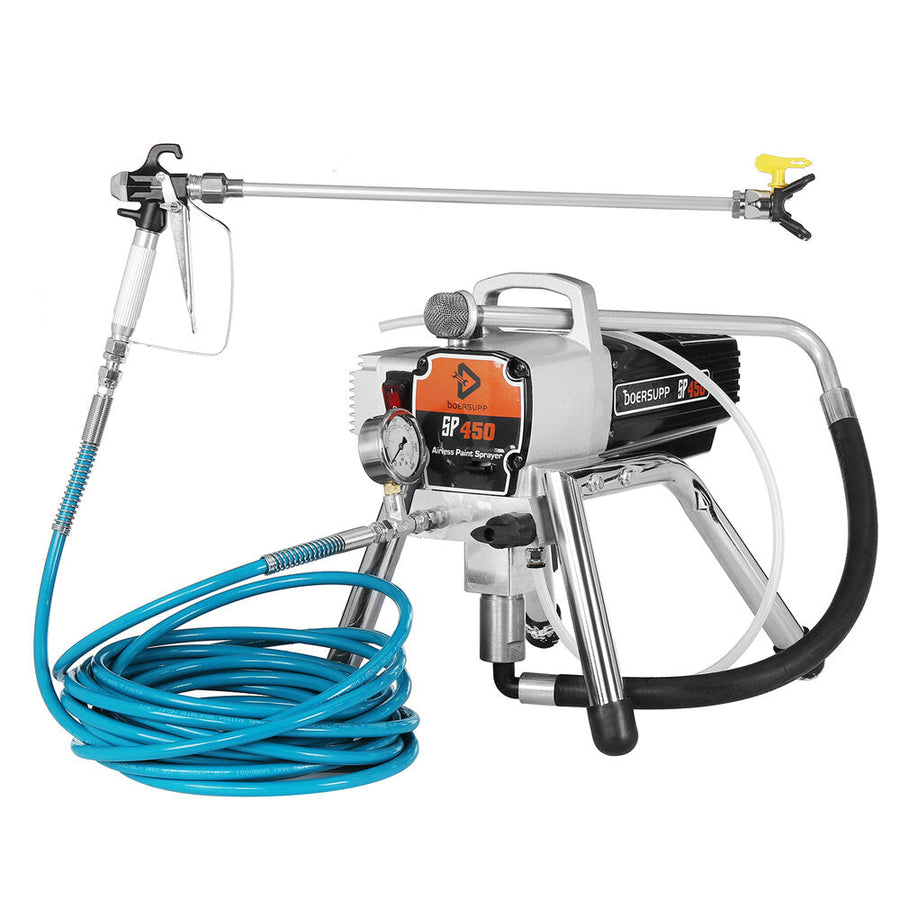 1300W 3100PSI 450E 220V Paint Sprayer Oil Painting Household Electric Spraying Machine Image 1