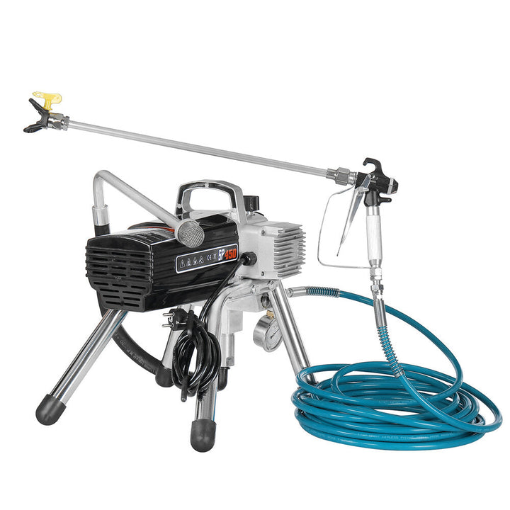 1300W 3100PSI 450E 220V Paint Sprayer Oil Painting Household Electric Spraying Machine Image 3