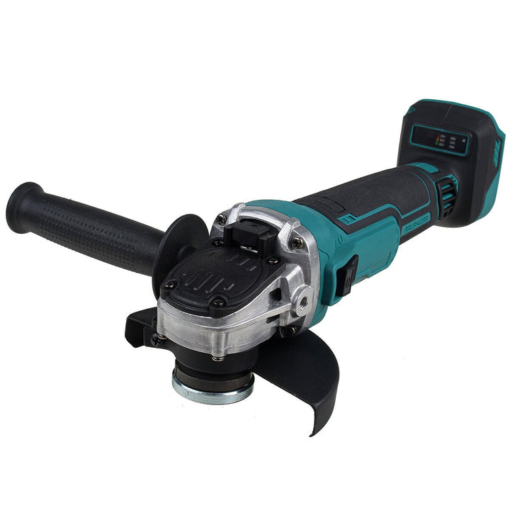 125mm 800W Cordless Brushless Angle Grinder Cutting Tool Variable Speed Electric Polisher For Makita 18V Battery Image 1