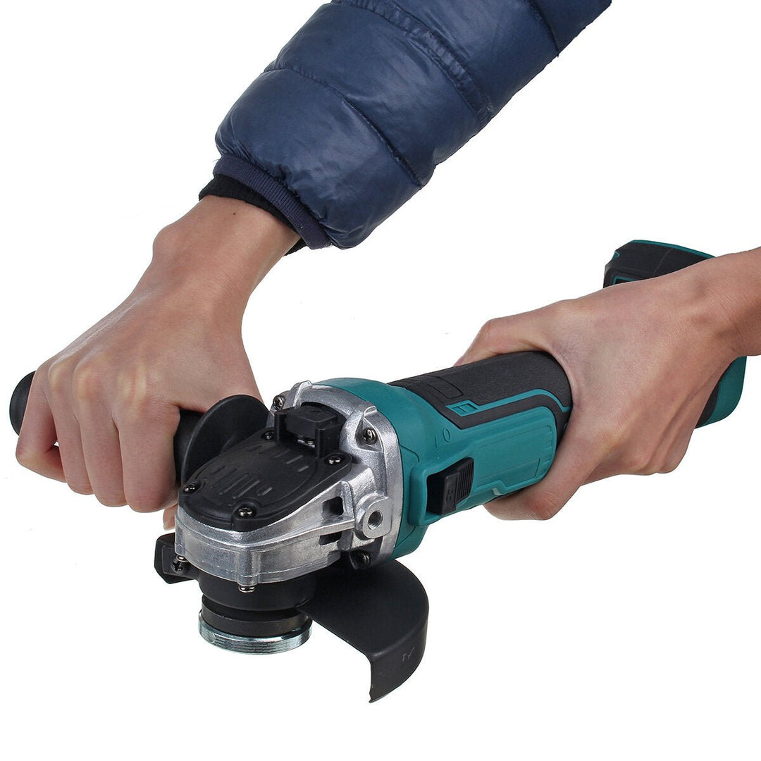 125mm 800W Cordless Brushless Angle Grinder Cutting Tool Variable Speed Electric Polisher For Makita 18V Battery Image 2